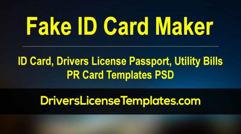 driver license generator online free